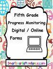 Progress Monitoring for Fifth Grade using Google Forms